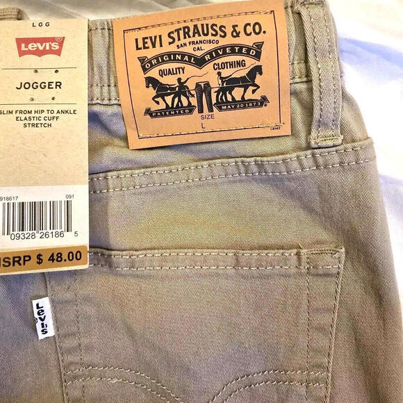 Levi's Boys Big Jogger Pants-DC True Chino L 76-4 - Picture 10 of 10